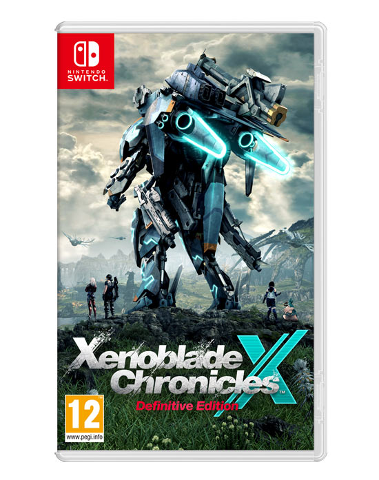 Xenoblade Chronicles X Definitive Edition Switch UK Xenoblade Chronicles X Definitive Edition Switch UK